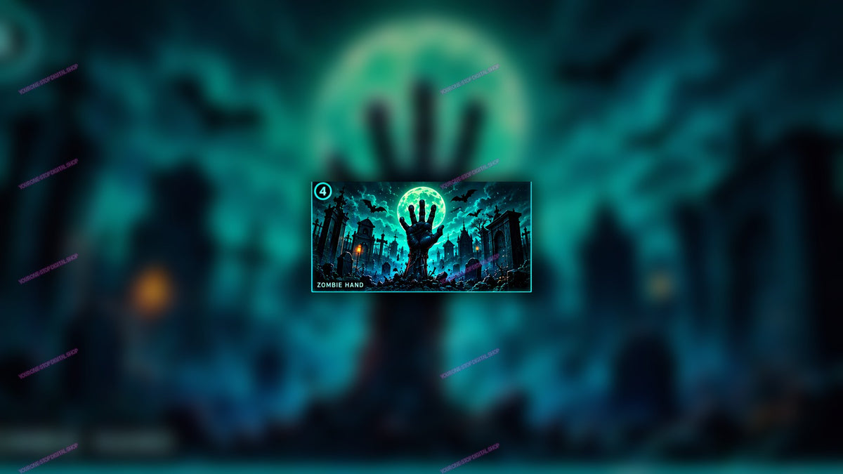 Zombie Hand Screensavers