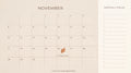 October–November 2026 Printable Calendar & Planner Sheets
