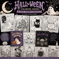 Halloween Coloring Book Bundle for Kids | Digital Download