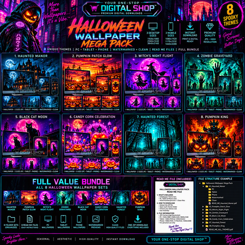 Fire Demon Screensaver Pack – Design 8 of 8