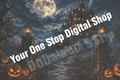 Your One Stop Digital Shop Watermarked Halloween